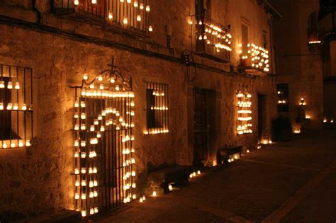 cuando es la noche de las velas en pedraza|Las noches de las velas de Pedraza (XXXI Edición)